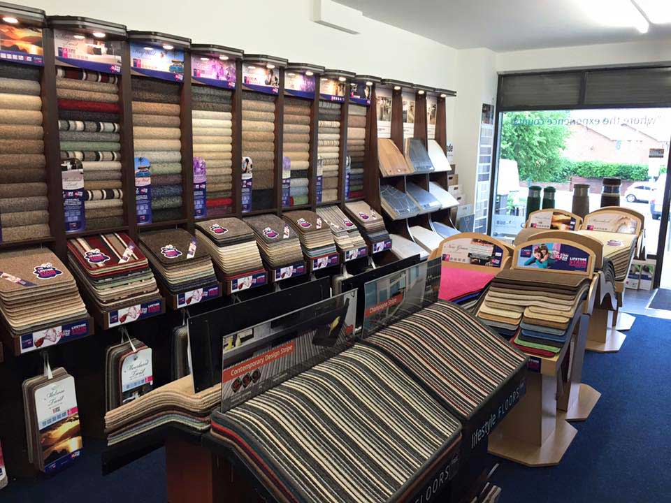 Choose from a fantastic selection of carpets